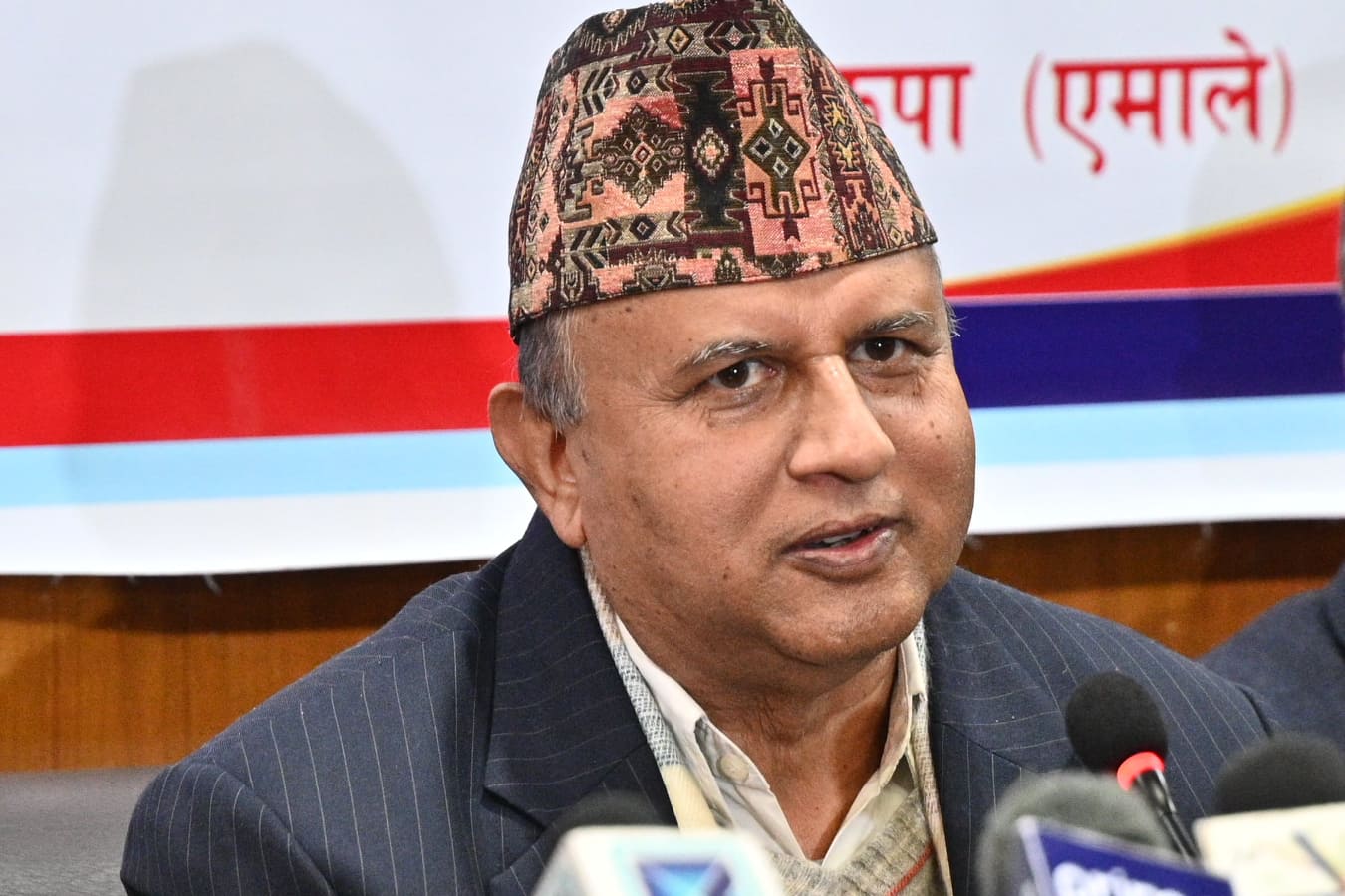 तोकिएकै समयमा निर्वाचन होस् : एमाले महासचिव पोखरेल